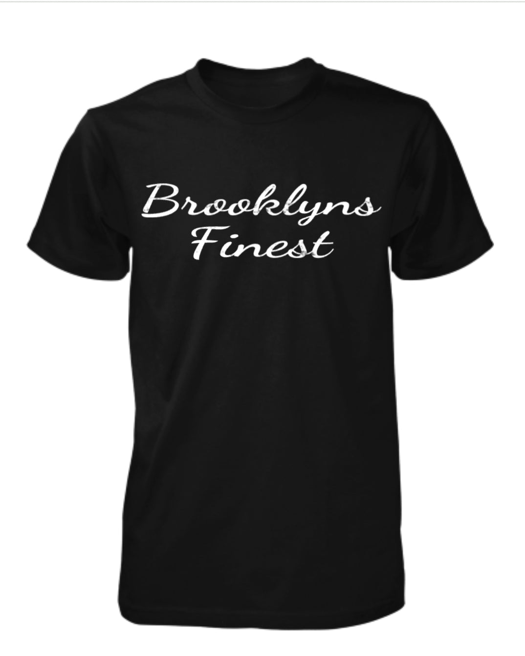 Black Sturdy Brand Brooklyn's Finest Tee