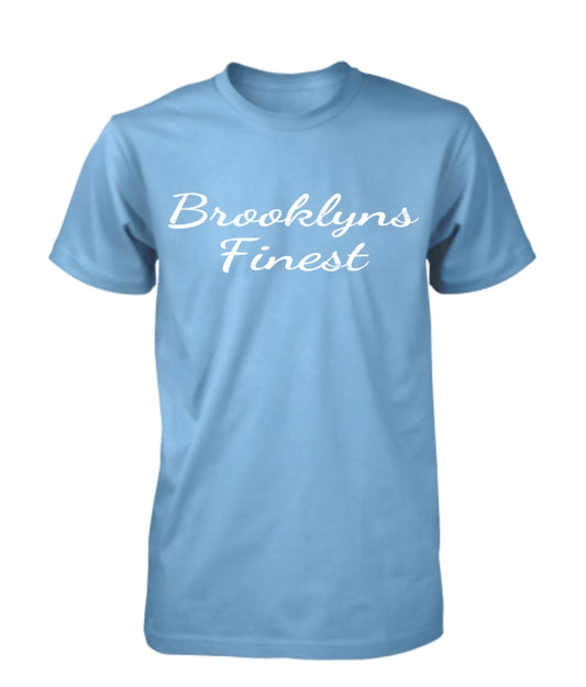 Carolina Blue Brooklyn's Finest Tee