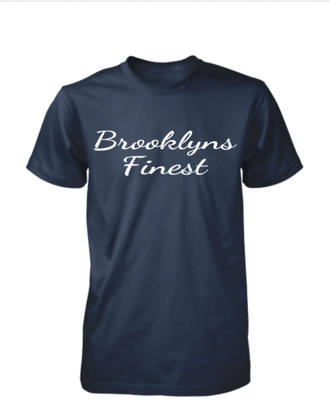 Navy Blue Brooklyn's Finest Tee