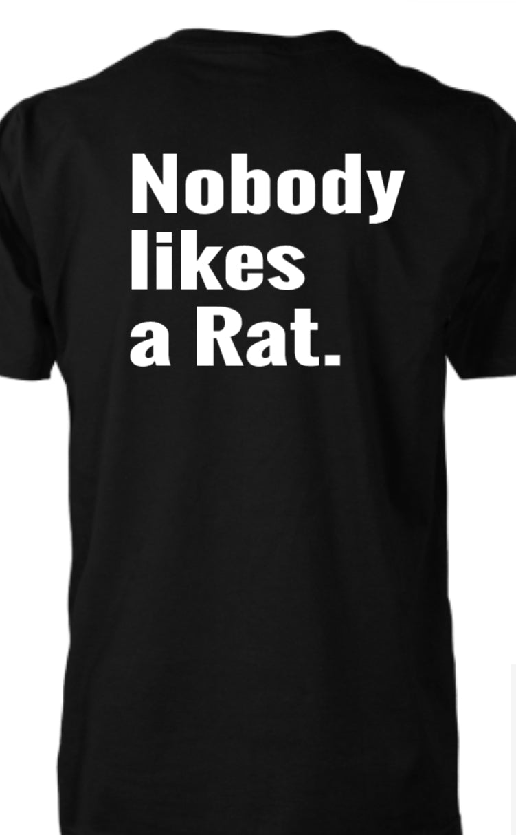 Sturdy No Rats Logo Tee